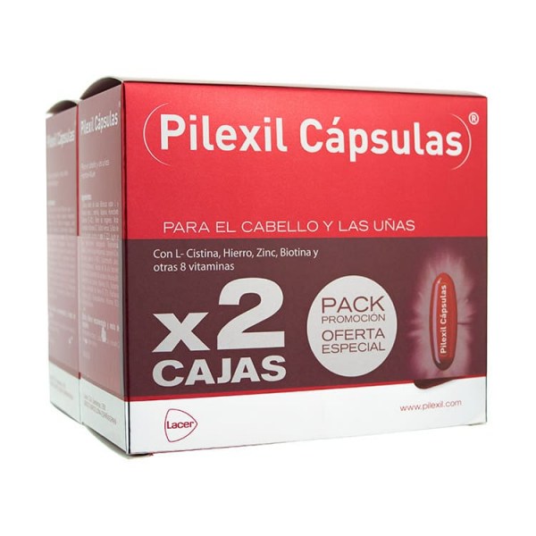 pilexil capsulas pack 100 x 2ud