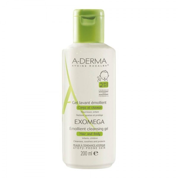 a derma exomega champu ducray 125 ml