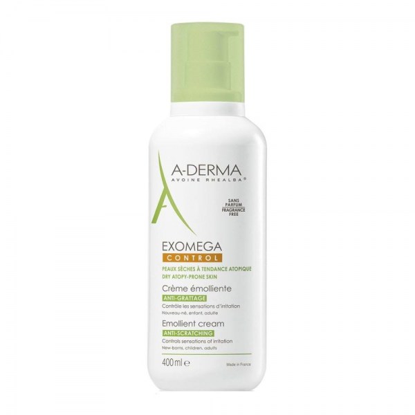 a derma exomega control crema emoliente 400 ml