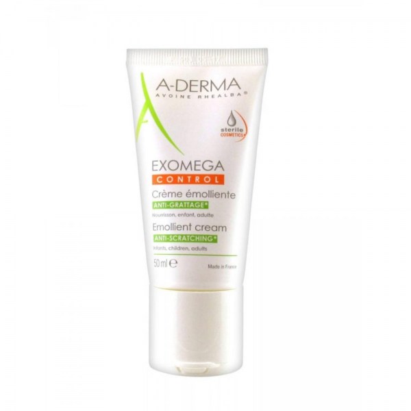 a derma exomega control crema emoliente 50 ml