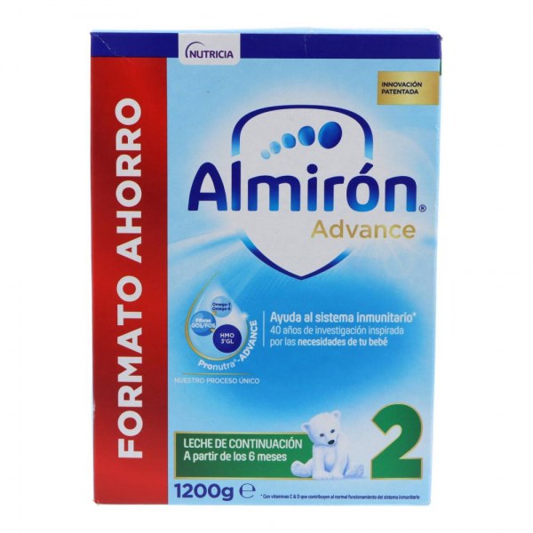 almiron advance pronutra 2 polvo 1200 g