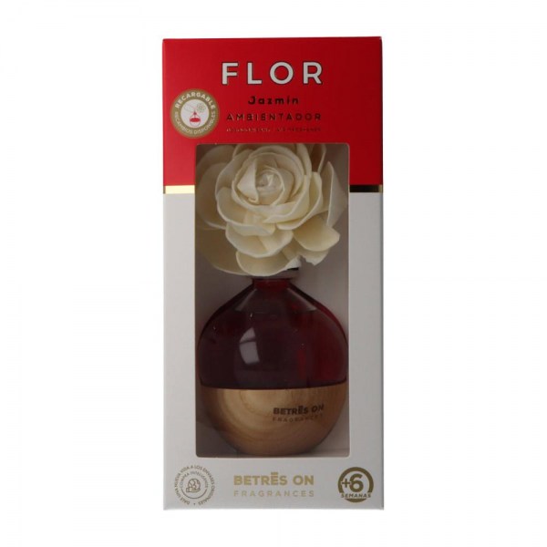 ambientador rosa jazmin 90ml betres