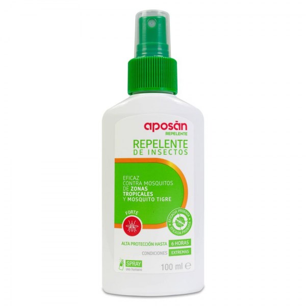 aposan repelente de insectos forte 100 ml