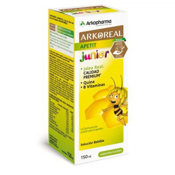 arkoreal apetit ninos jarabe