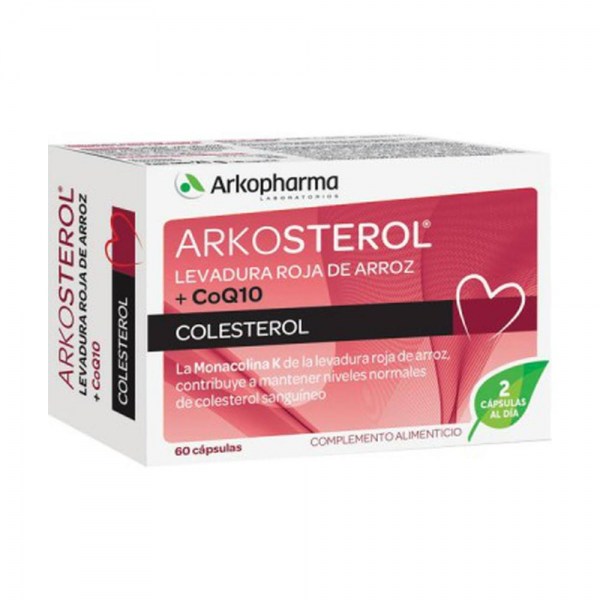 arkosterol levadu roja q10 60