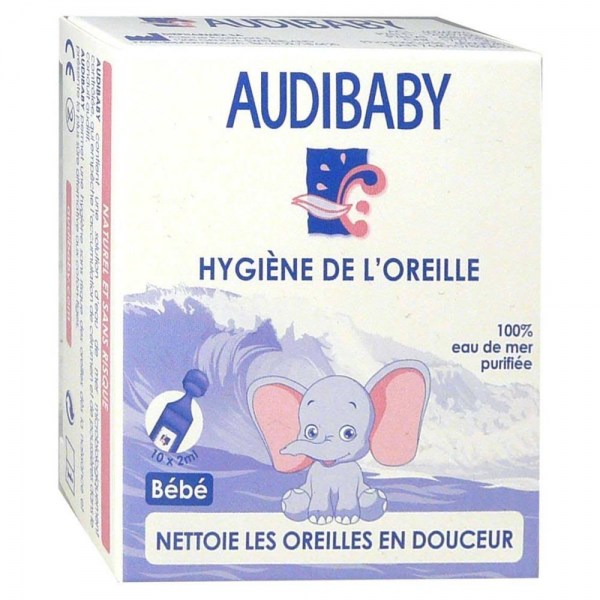 audi baby solucion limpieza oidos 1 ml 10 u mono