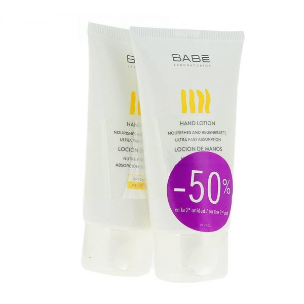 babe crema de manos 75 ml