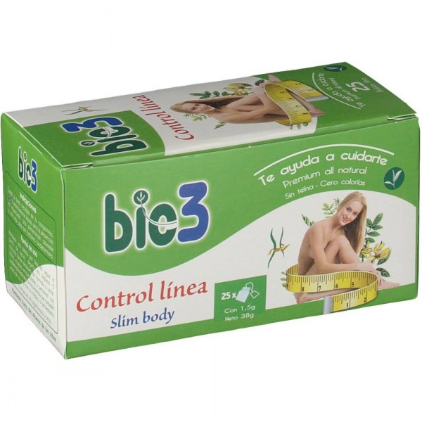 bio 3 control peso slim body infusion 15 g 25u