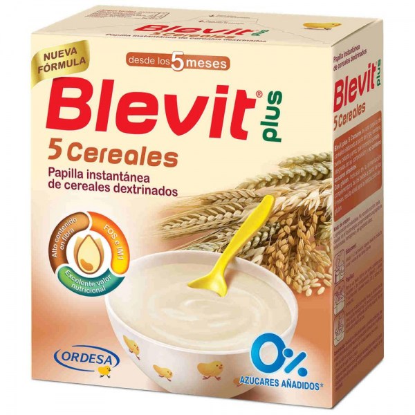 blevit plus 5 cereales 700 g