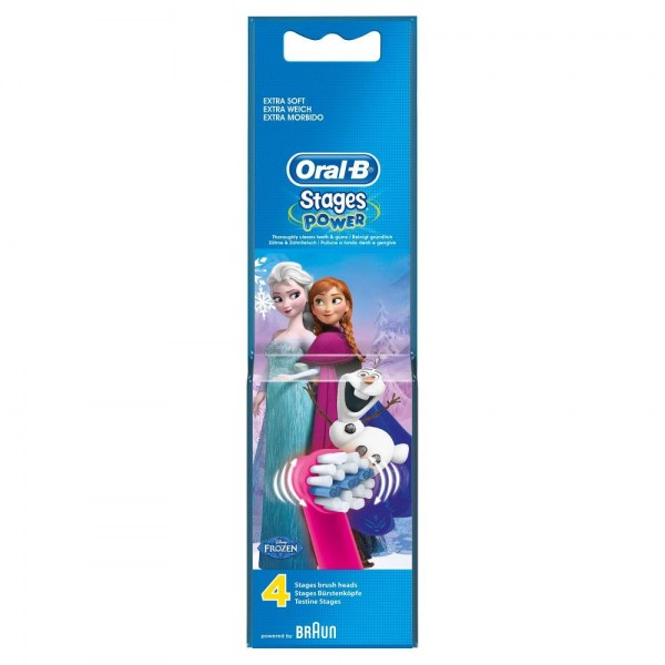 cepillo dental electrico oral b kids frozen ii