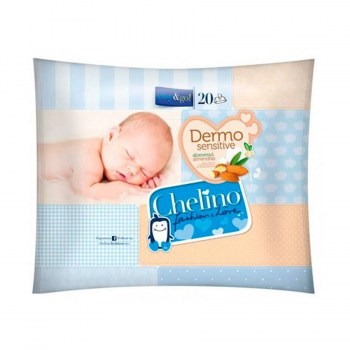 chelino fashion love toallitas infantiles 20 t