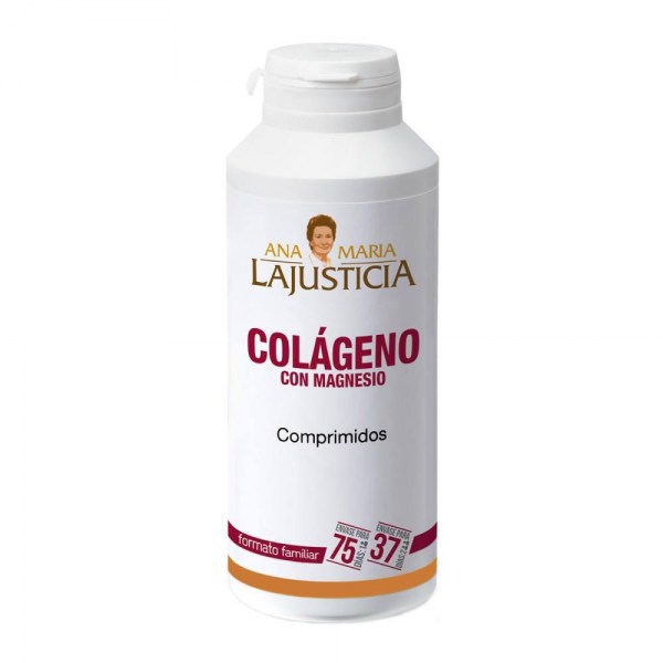 colageno con magnesio comprimidos 450 comp
