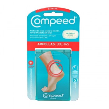 compeed ampollas extreme hidrocoloide 5 u