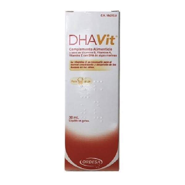 dha vit 30 ml