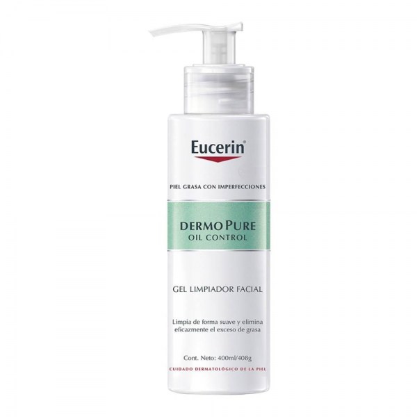 eucerin dermopure oil control gel limpiador faci