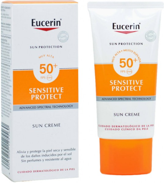 eucerin sensitive protect 50