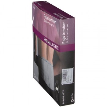 faja lumbar doble refuerzo farmalastic t 2