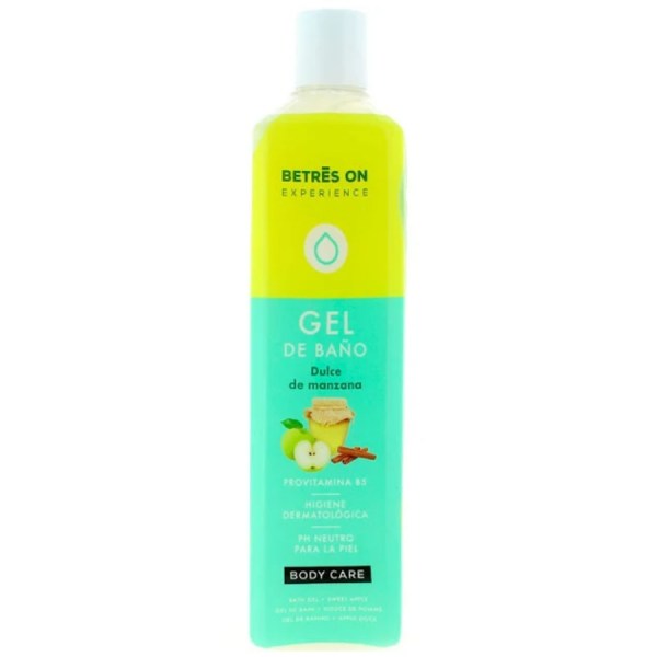 gel de bano dulce manzana betres on 750 ml