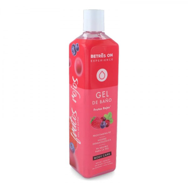 gel de bano frutos rojos betres on 750 ml