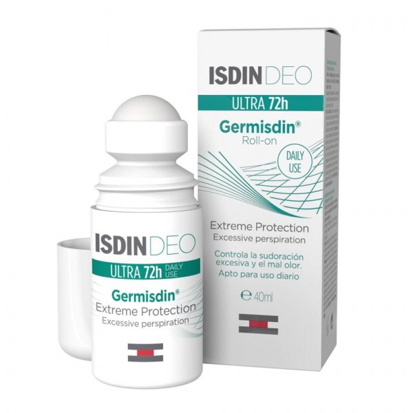 germisdin rx antitranspirante roll on 40 ml
