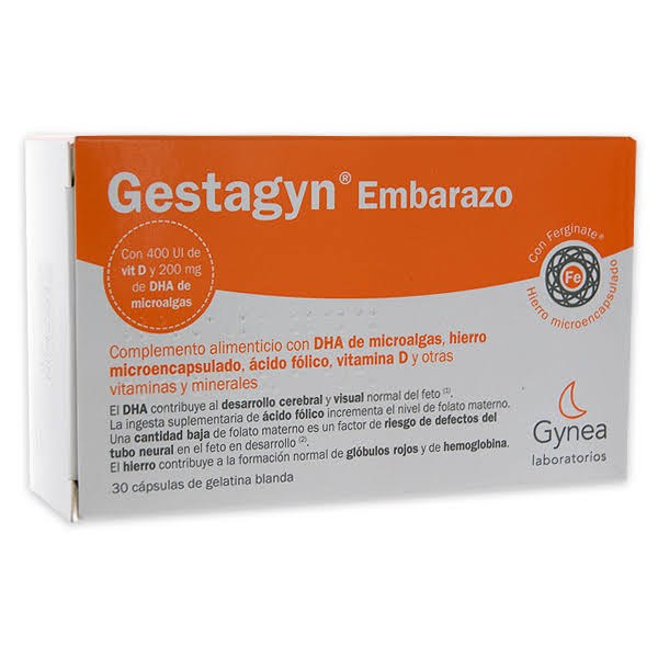 gestagyn embarazo 30 caps blandas