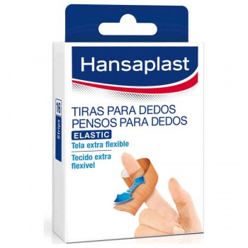 hansaplast med elastic aposito adhesivo dedos ti