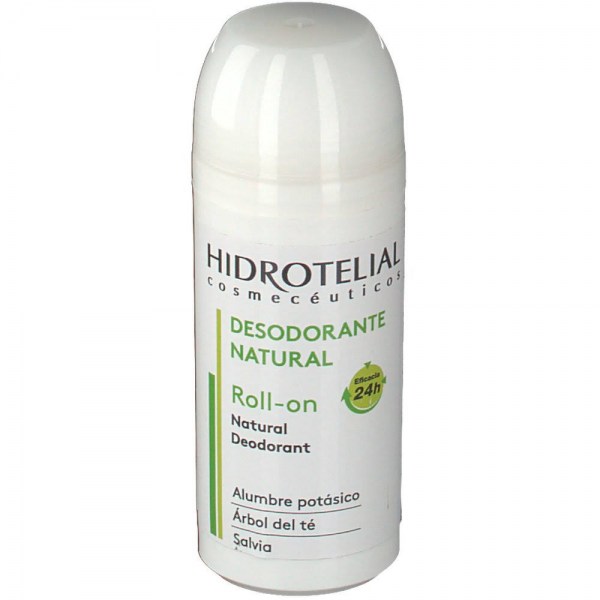 hidrotelial desodorante roll on natural 75 ml