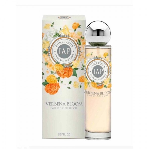 iap pharma pure fleur eau de cologne verbena blo