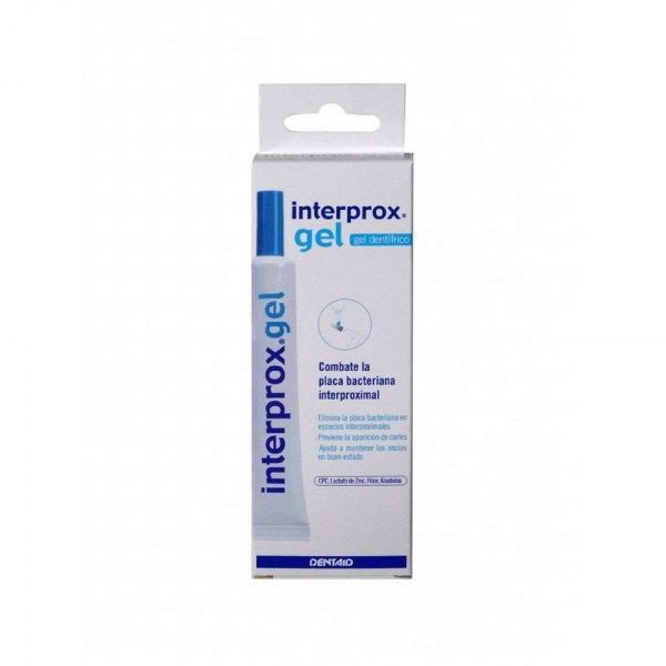interprox gel dentrifico 20 ml