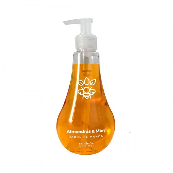 jabon de manos almendras y miel 300ml betres