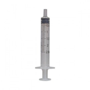 jeringa de tres cuerpos sa ico plus 3 25 ml
