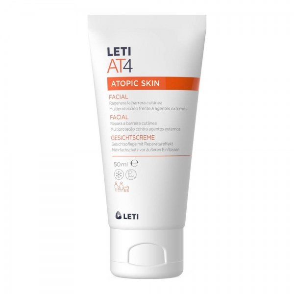 leti at 4 crema facial 50 ml