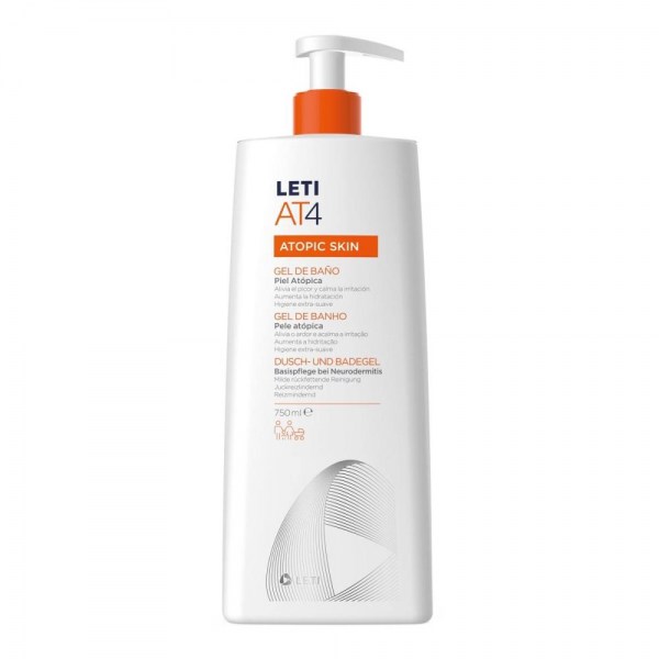 leti at 4 gel de bano dermograso 750 ml