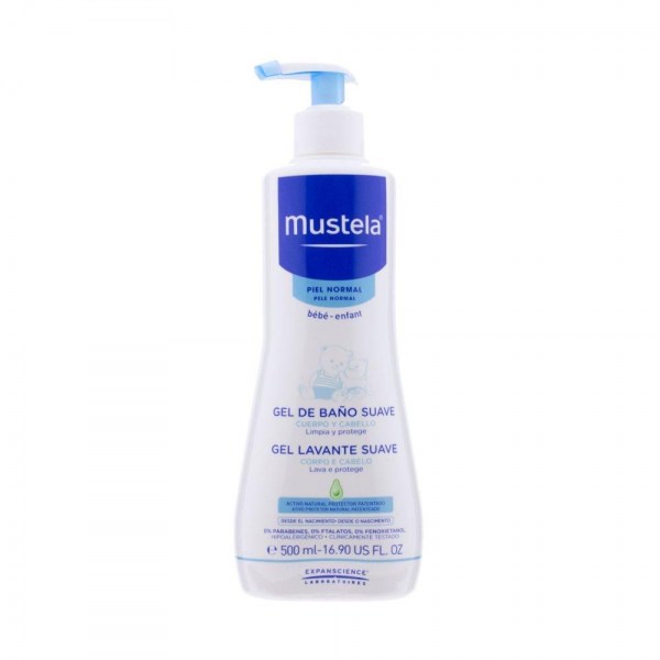 mustela bebe champu infantil 500 ml
