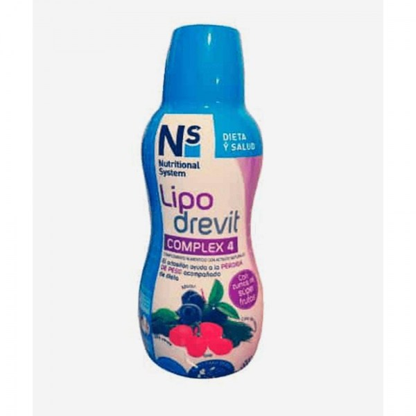 ns lipodrevit complex 4 450 ml