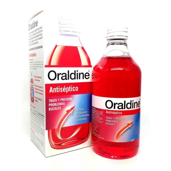 oraldine antiseptico 400 ml