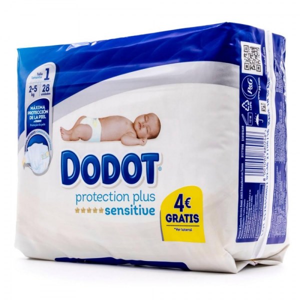 panal infantil dodot protection plus sensitive t