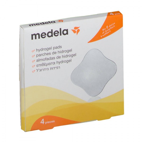parches hidrogel medela 4 un
