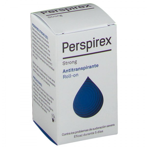 perspirex strong antitranspirante roll on 20 ml