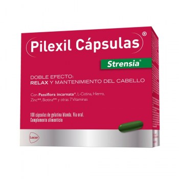 pilexil capsulas strensia 100 20 capsulas
