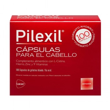 pilexil complemento nutricional 100 caps
