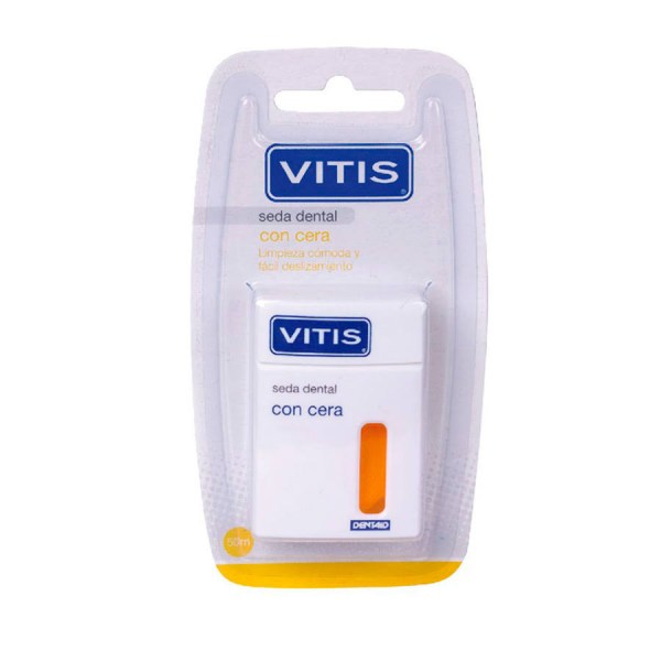seda dental con cera vitis 50 m