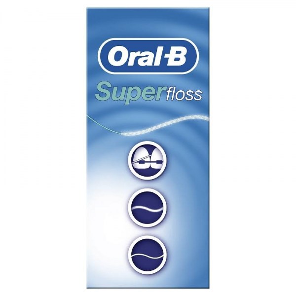 seda dental superfloss 50 u