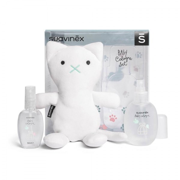 set colonia suavinex gatito 100ml 50ml