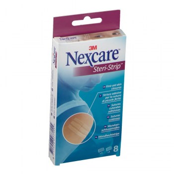 steri strip 3m nexcare sutura cutanea esteril 3
