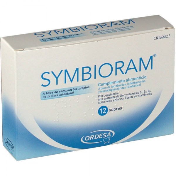 symbioran 25 g 12 sobres