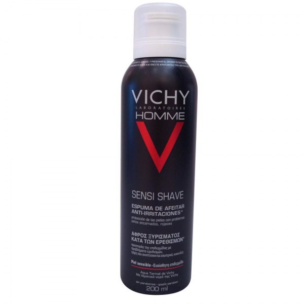 vichy homme espuma de afeitar p sensible 200 ml