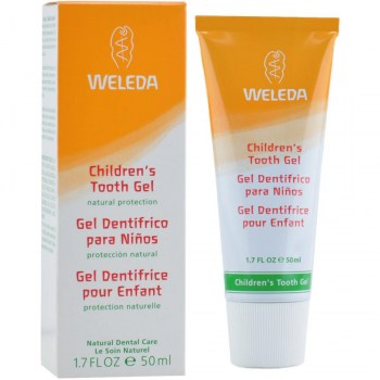 weleda gel dentifrico inf 50ml